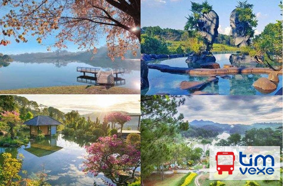 Đặt vé xe Đà Nẵng đi Đà Lạt giá tốt nhất, tiện lợi, an toàn