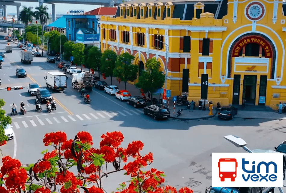 Đặt vé xe Đà Nẵng đi Hải Phòng uy tín, giá rẻ với Top 5 nhà xe