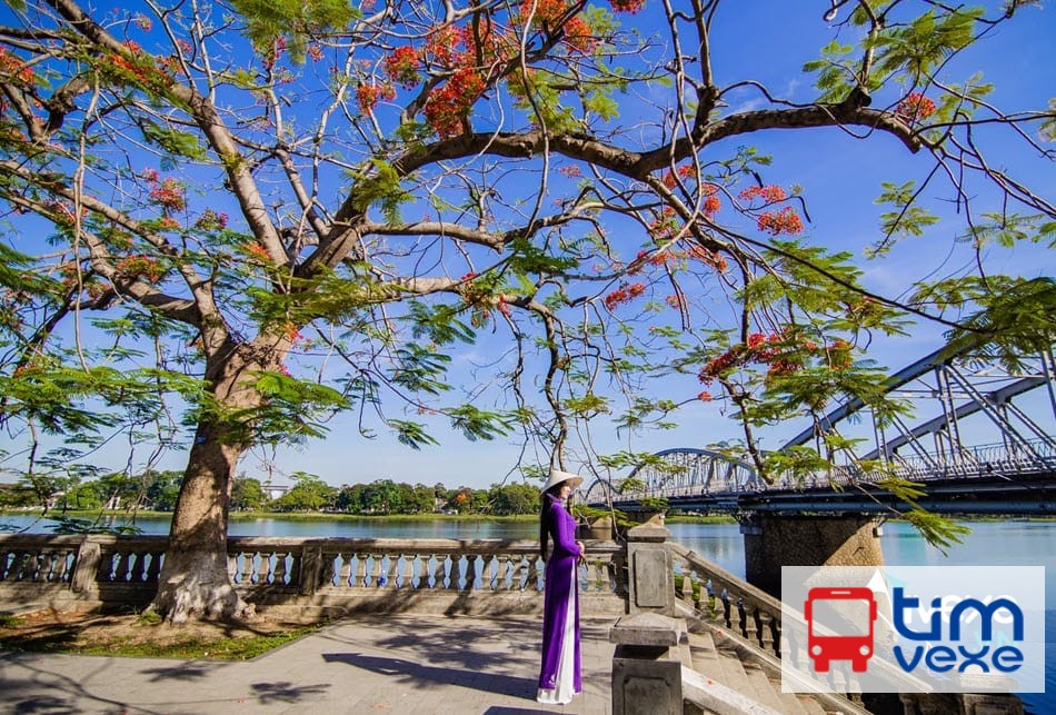Đặt vé xe Đà Nẵng đi Huế hành trình an toàn, giá vé ưu đãi