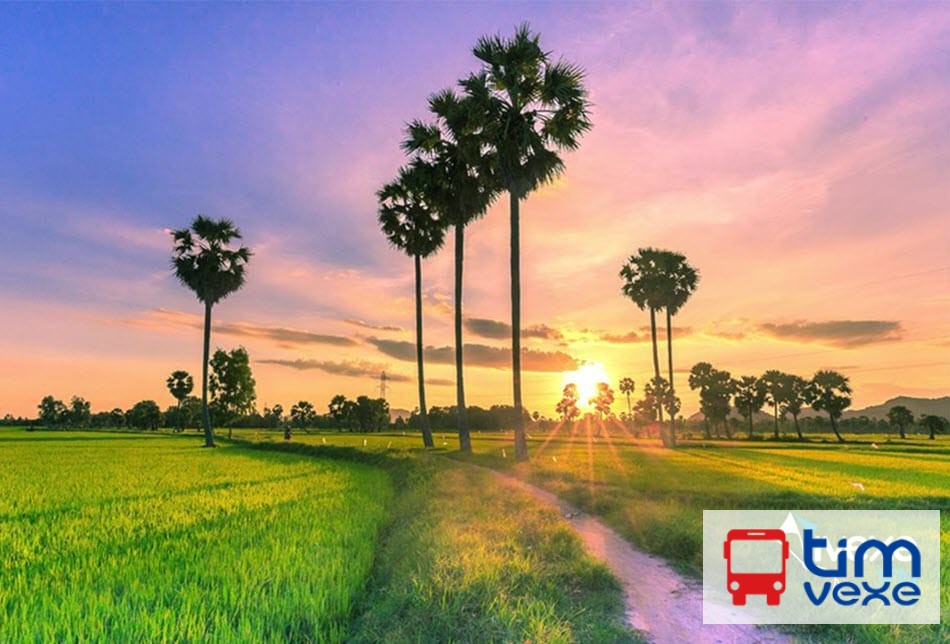 Vé xe khách từ Sài Gòn đi An Giang uy tín, an toàn, giá vé cực rẻ