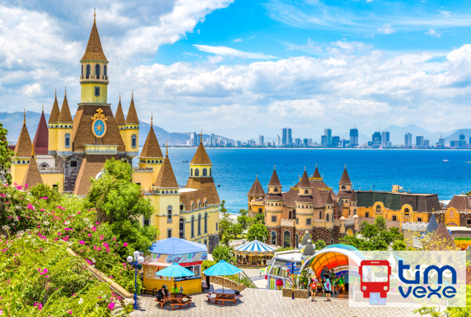 Đặt vé xe khách Sài Gòn đi Nha Trang nhanh chóng với giá ưu đãi