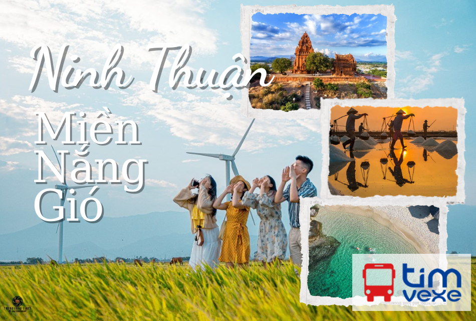 Đặt vé xe Sài Gòn đi Ninh Thuận| Cập nhật lịch trình mới nhất