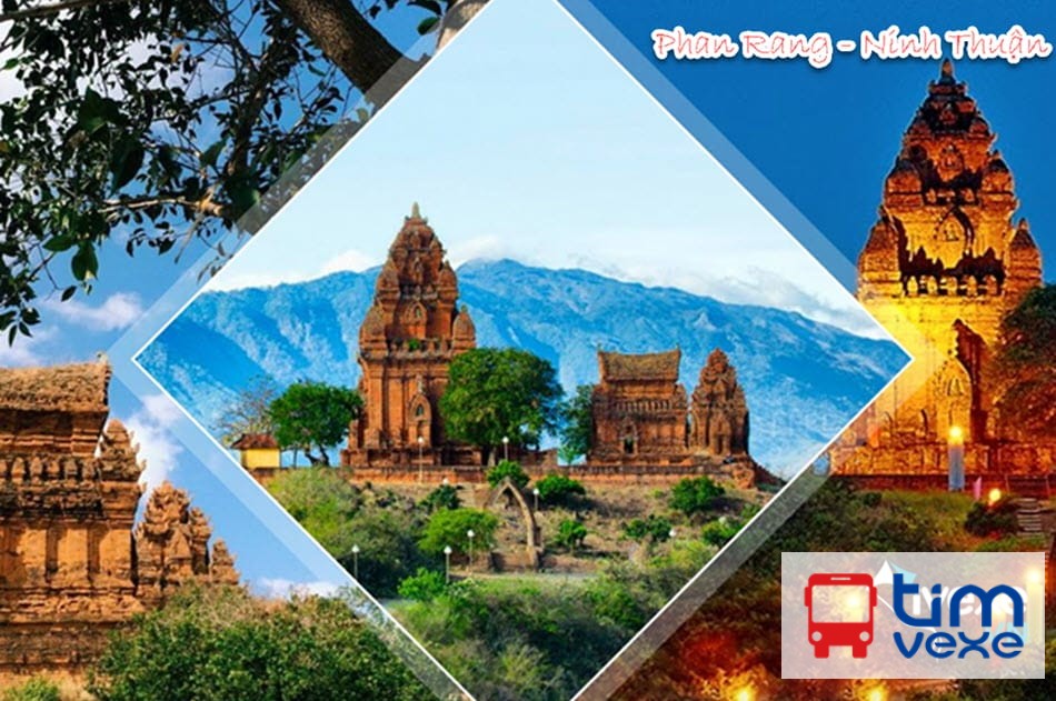 Vé xe khách Sài Gòn đi Phan Rang – Ninh Thuận uy tín, giá rẻ