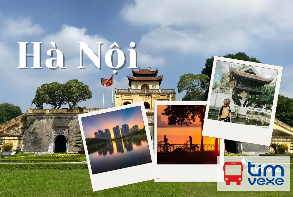 Đặt vé xe Việt Trì Phú Thọ đi Hà Nội: Cập nhật giá vé mới nhất