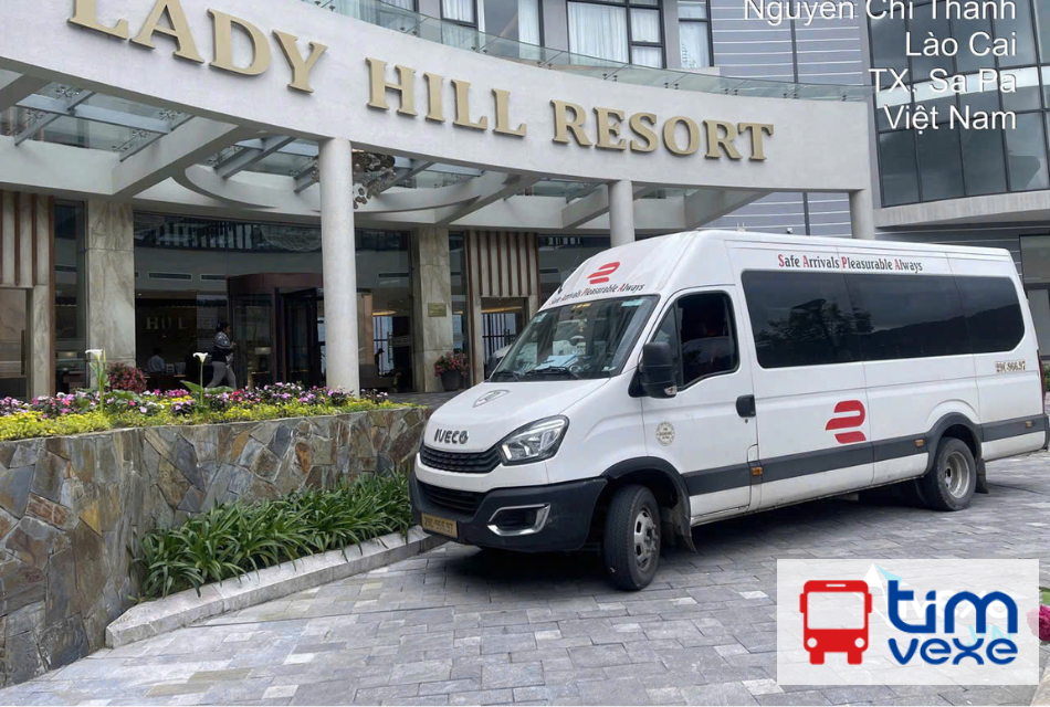 Đặt vé xe Limousine Hà Nội đi Lào Cai| Chọn xe chất lượng, giá tốt