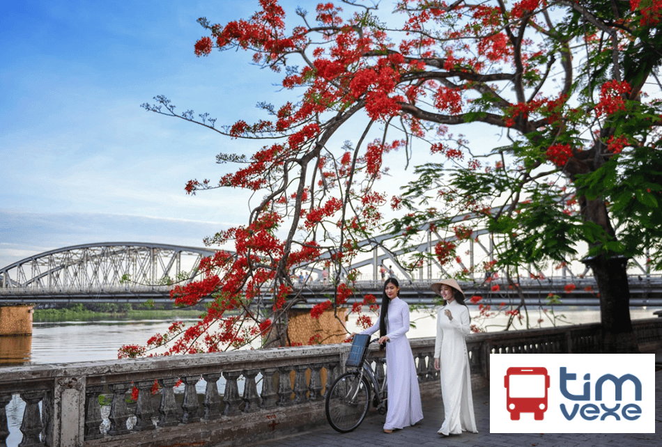 Đặt vé xe Limousine từ Hà Nội đi Huế đơn giản, giá vé chi tiết nhất