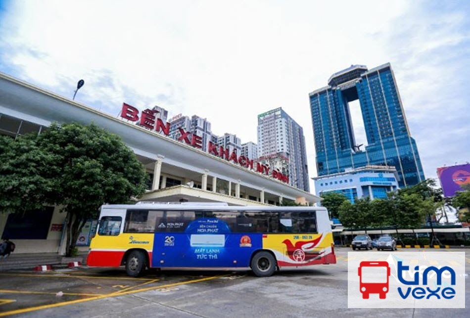 Đặt vé xe từ Bến xe Mỹ Đình đến Nghệ An chất lượng