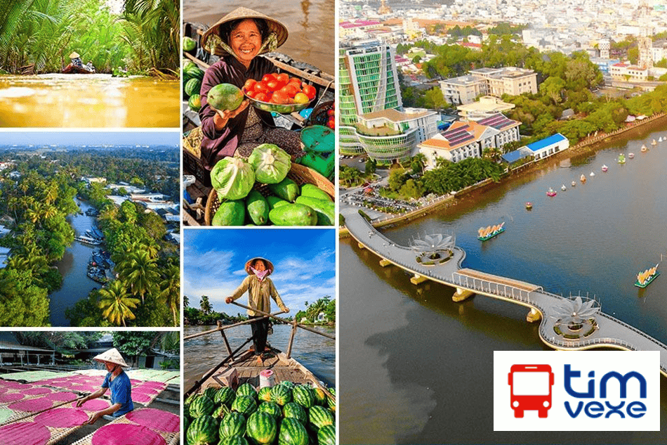Đặt vé xe khách Đà Nẵng đi Cần Thơ tiện lợi, thông tin đầy đủ nhất
