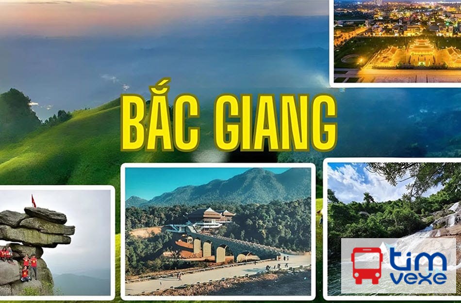 Đặt vé xe khách Hà Nội đi Bắc Giang uy tín, giá vé ưu đãi