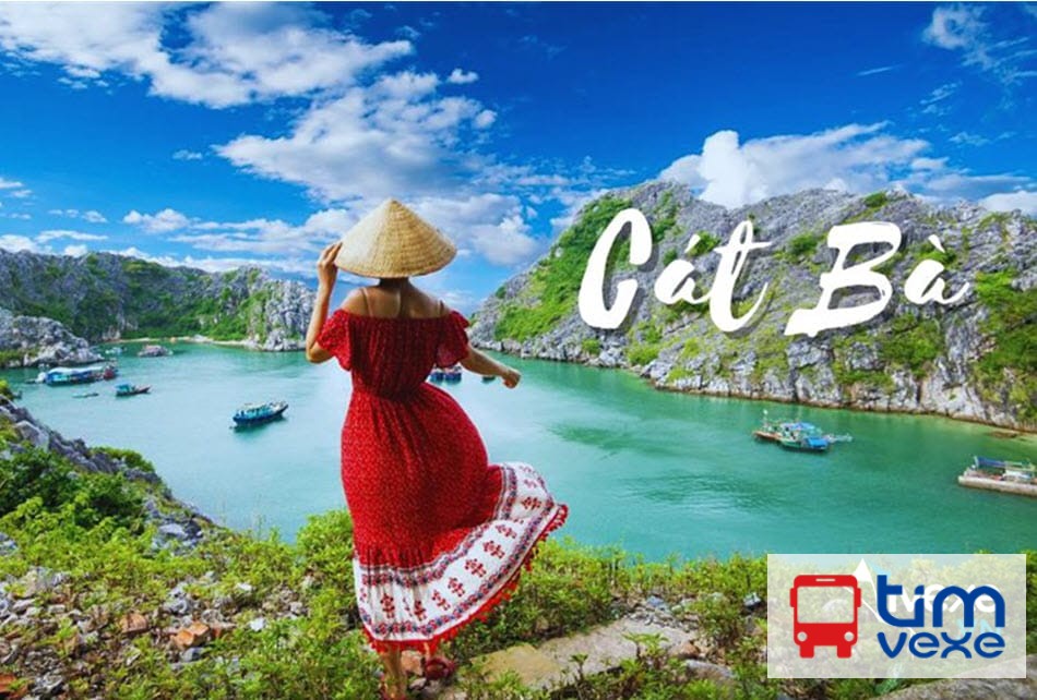 Đặt vé xe khách Hà Nội đi Cát Bà chi tiết giá vé, dịch vụ