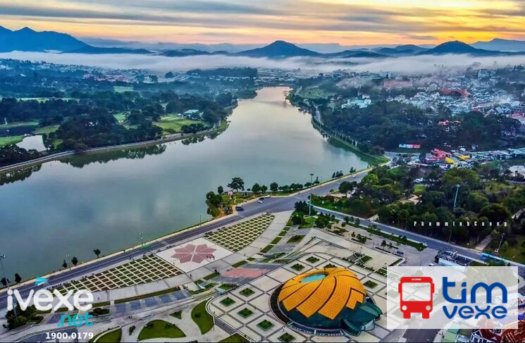 Đặt vé xe khách Đà Lạt – Lâm Đồng đến Bến xe Miền Đông giá tốt nhất 
