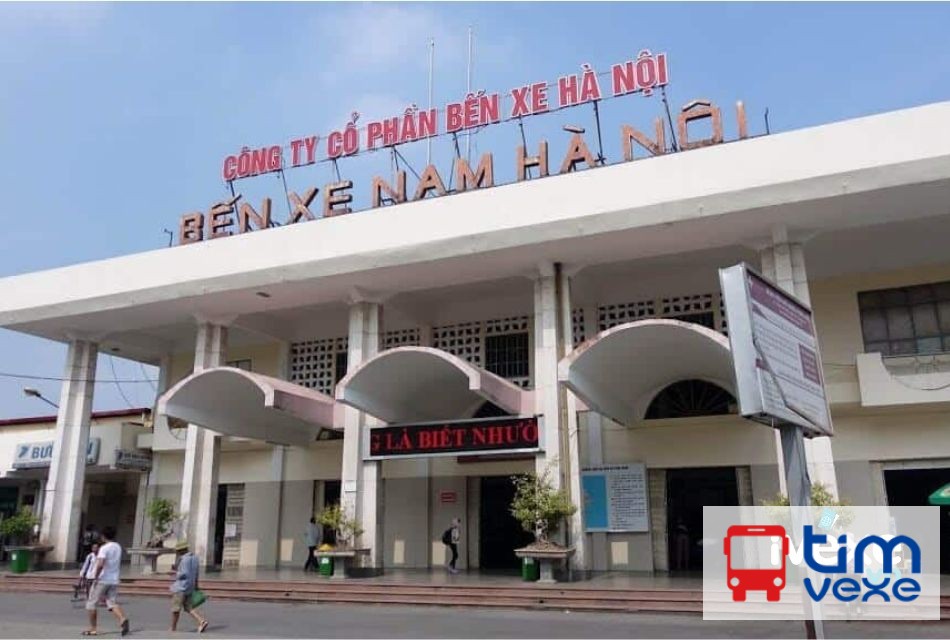 Vé xe Hải Phòng đi Bến xe Giáp Bát mới nhất