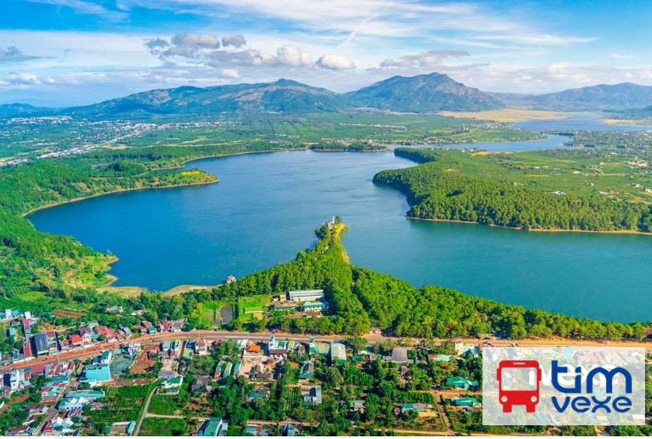 Vé xe khách Đắk Lắk đi Gia Lai uy tín và giá rẻ
