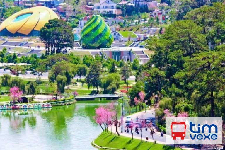 Vé xe khách từ Gia Lai đi Đà Lạt uy tín và giá rẻ