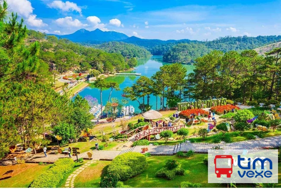 Vé xe khách Phan Rang đi Đà Lạt Chất lượng – Uy tín – Giá rẻ