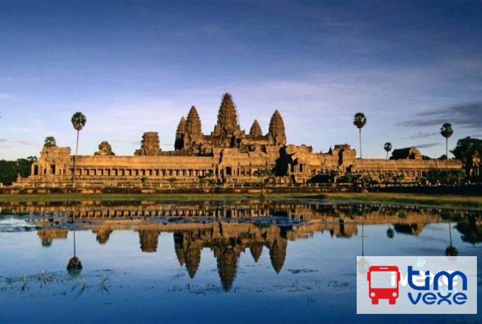 Vé xe Sài Gòn đi Phnôm Pênh Campuchia nhiều ưu đãi