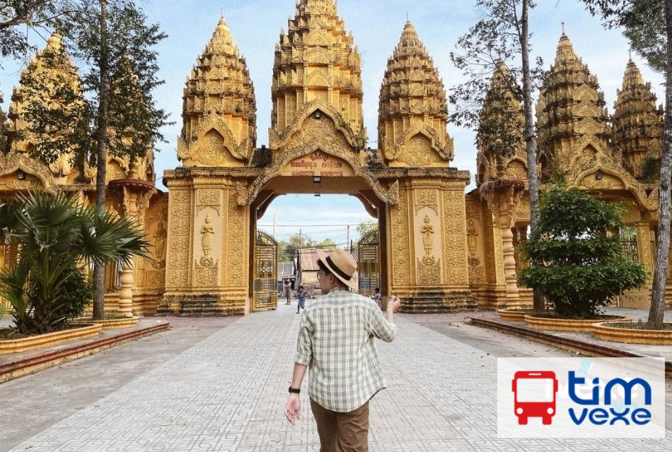 Vé xe Sài Gòn đi Trà Vinh giá rẻ với nhiều ưu đãi hấp dẫn
