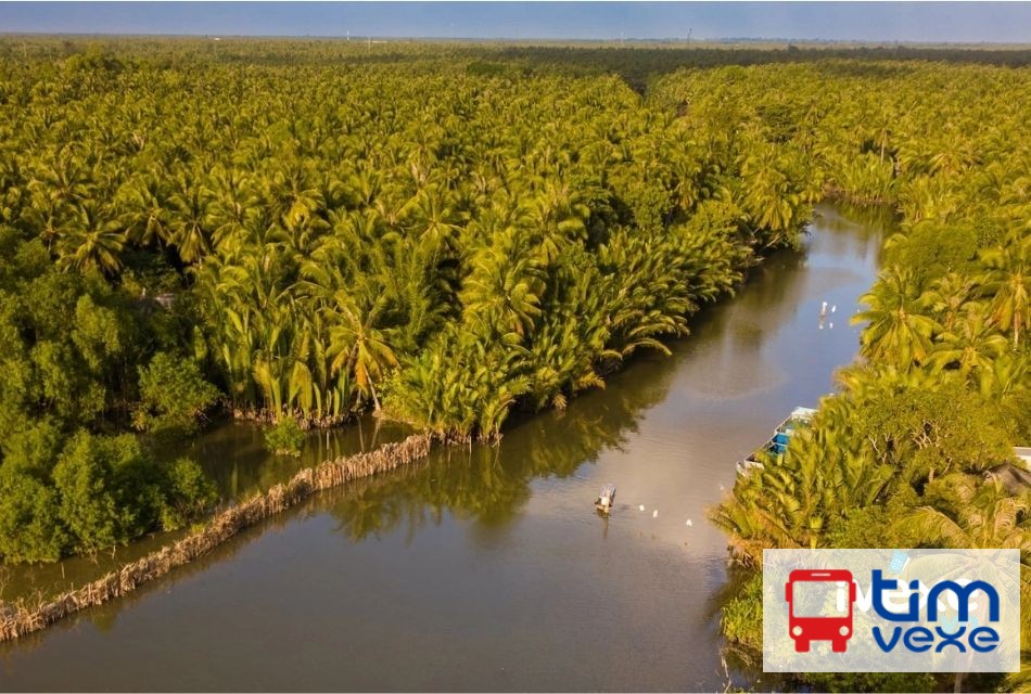 Vé xe khách Vũng Tàu đi Bến Tre uy tín, chi phí hợp lý