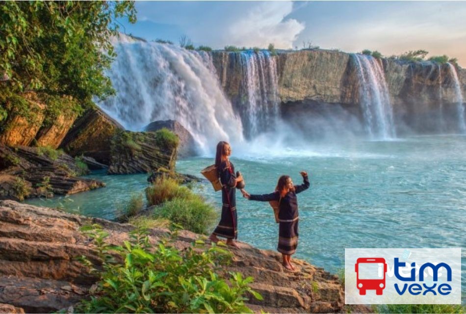 Vé xe Vũng Tàu đi Đắk Lắk uy tín, giá hợp lý