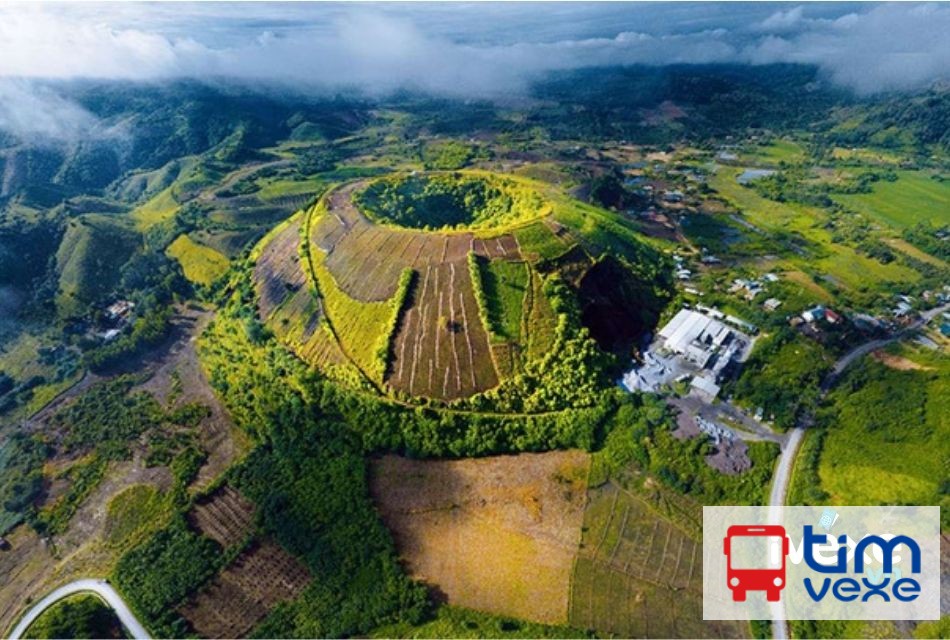 Vé xe khách Sài Gòn – Đắk Nông giá vé chi tiết