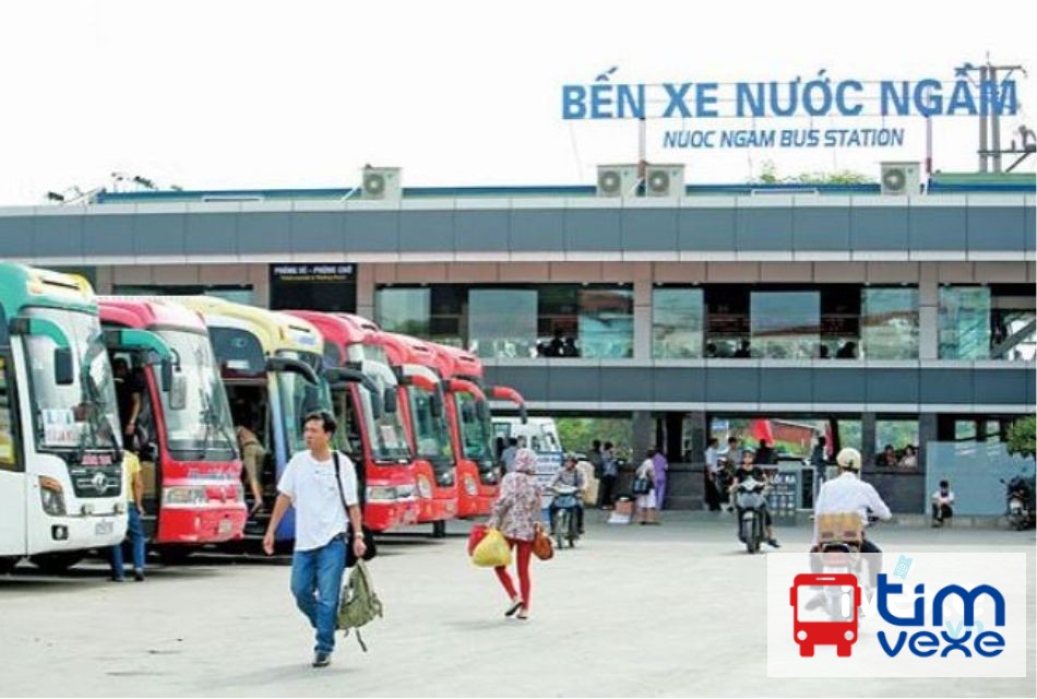 Vé xe khách Sài Gòn đi Bến xe Nước Ngầm lịch trình và giá vé mới nhất