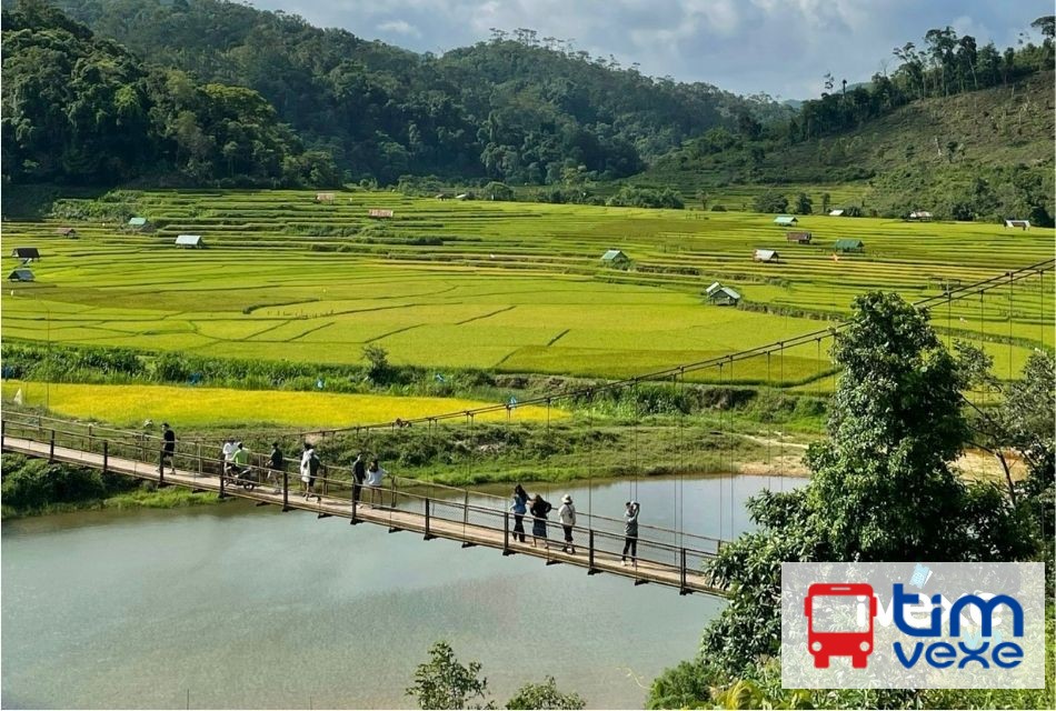 Vé xe khách Sài Gòn đi Thị trấn Măng Đen – Giá vé, lịch trình mới nhất