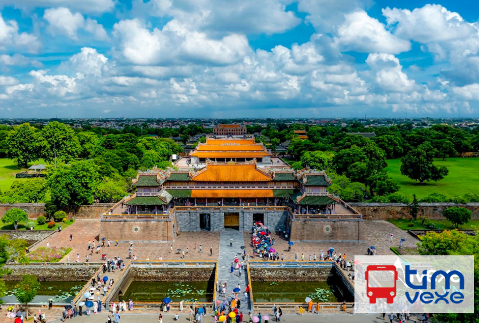 Đặt vé xe tuyến Đà Lạt Lâm Đồng đi Huế Thừa Thiên Huế mới nhất