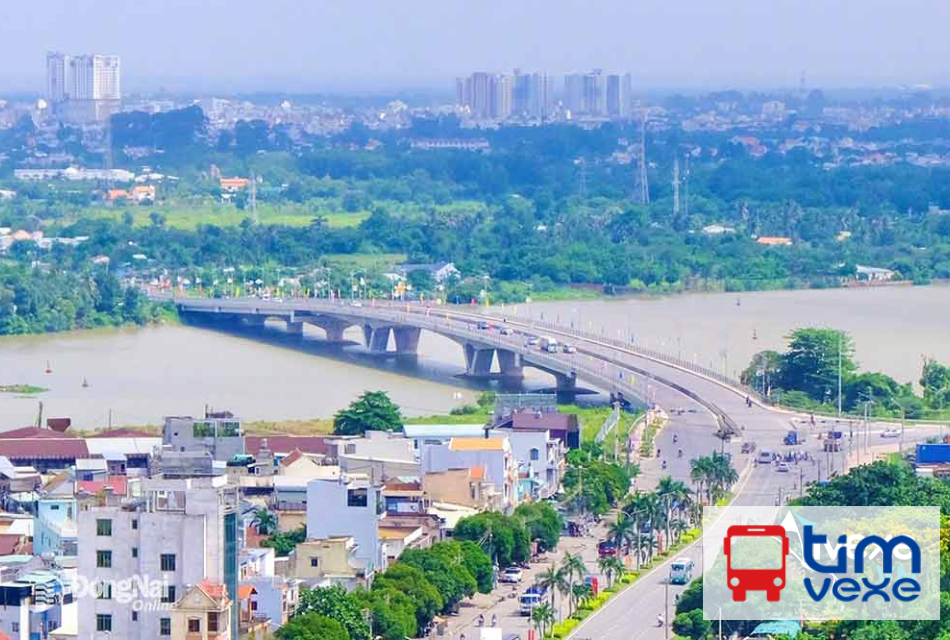 Đặt vé xe tuyến Bình Dương đi Đồng Nai chất lượng, giá rẻ