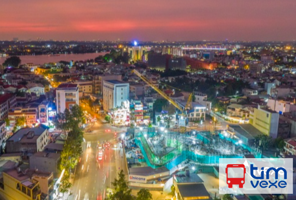 Đặt vé xe tuyến Châu Đốc – An Giang đi Đồng Nai chất lượng