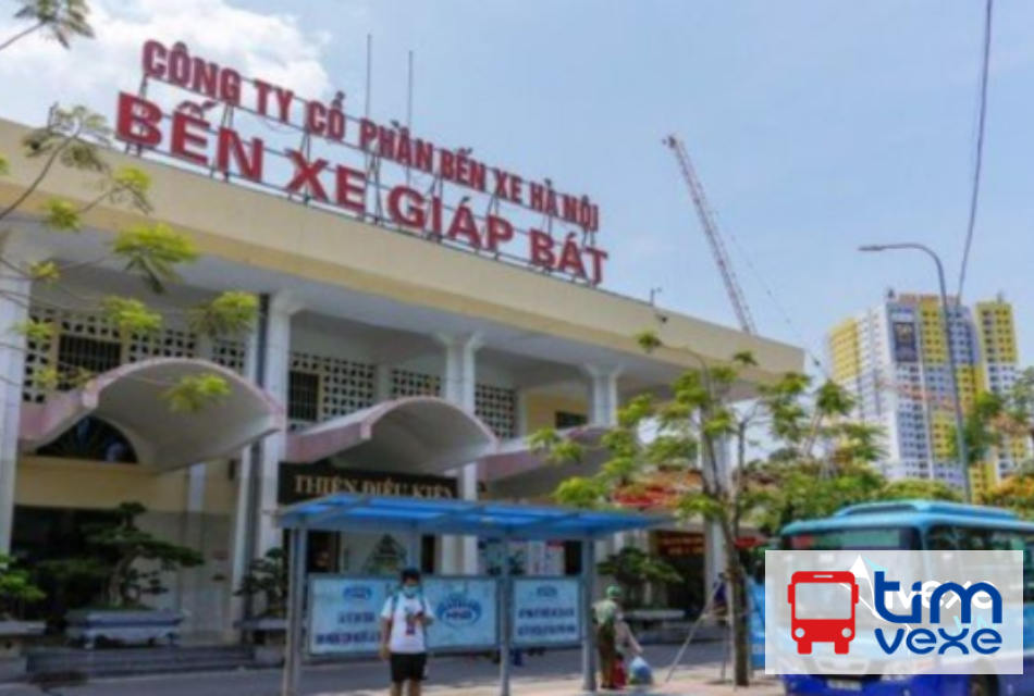 Đặt vé xe Huế Thừa Thiên Huế đi Bến xe Giáp Bát