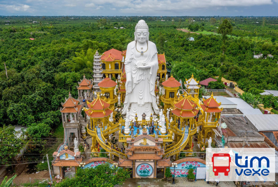 Đặt vé xe Bình Dương đi Chợ Mới – An Giang giá vé, lịch trình