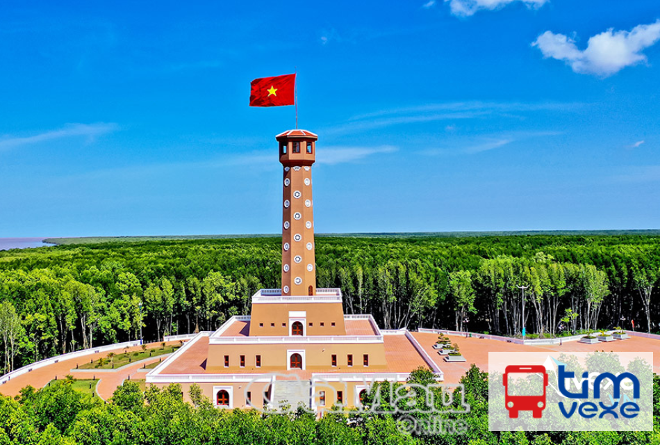 Đặt vé xe tuyến Bến Tre đến Cà Mau lịch trình, giá vé