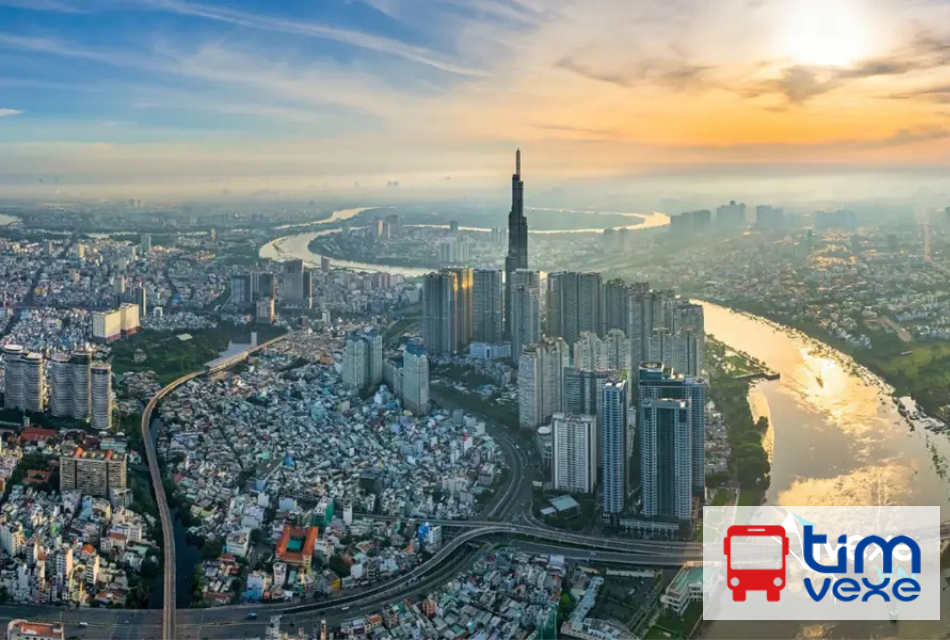 Đặt vé xe từ bến xe Giáp Bát đi Sài Gòn Giá Vé, Lịch Trình