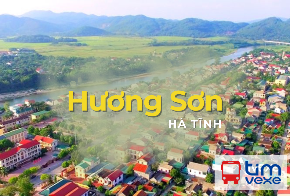 Đặt vé xe từ bến xe Nước Ngầm đến Hương Sơn – Hà Tĩnh chất lượng