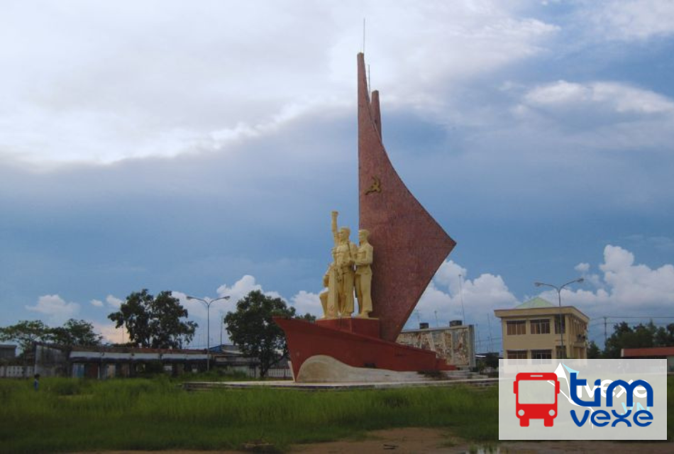 Đặt vé xe tuyến Bình Dương đi Năm Căn – Cà Mau Chất Lượng