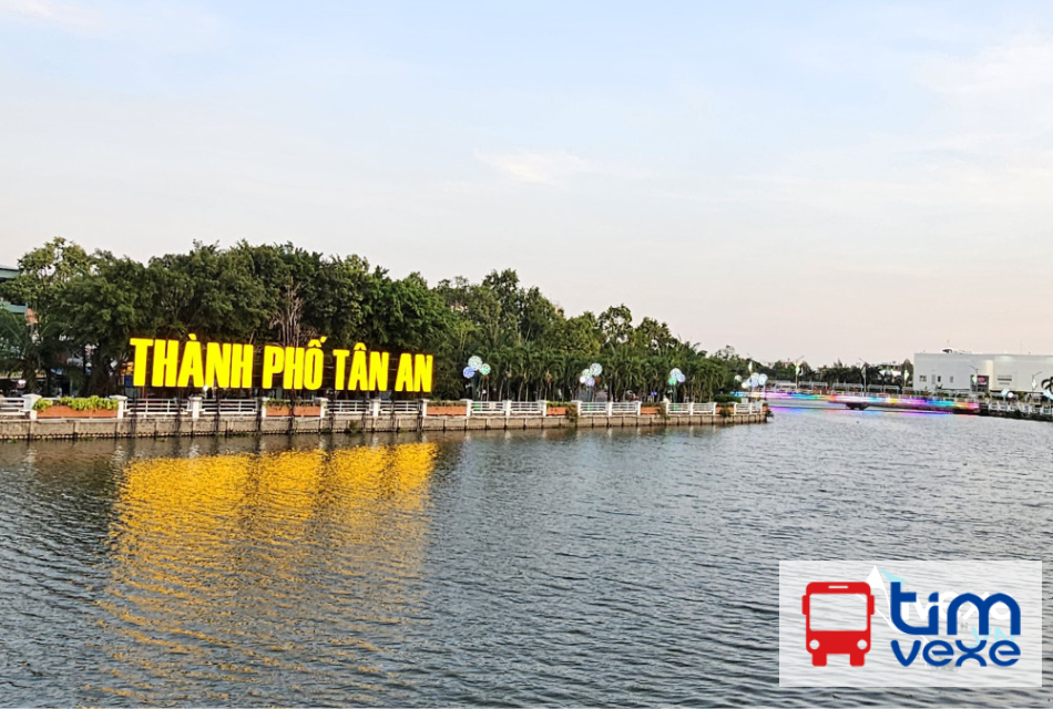 Đặt vé xe Bình Dương đi Tân An – Long An giá vé, lịch trình