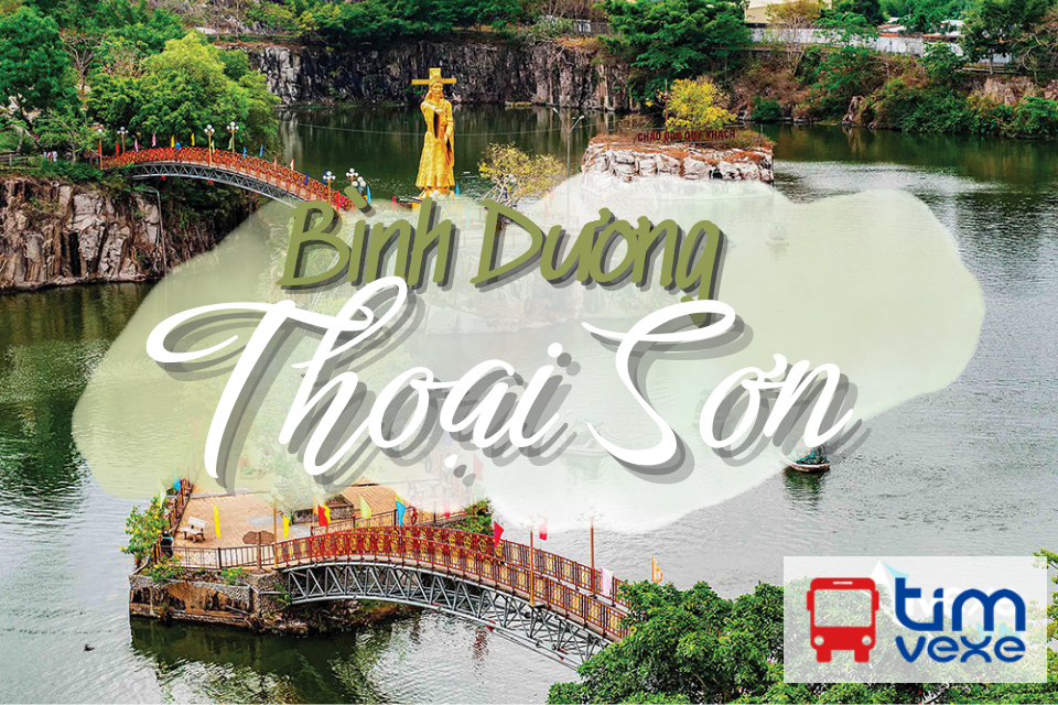 Đặt vé xe Bình Dương đi Thoại Sơn An Giang giá tốt nhất