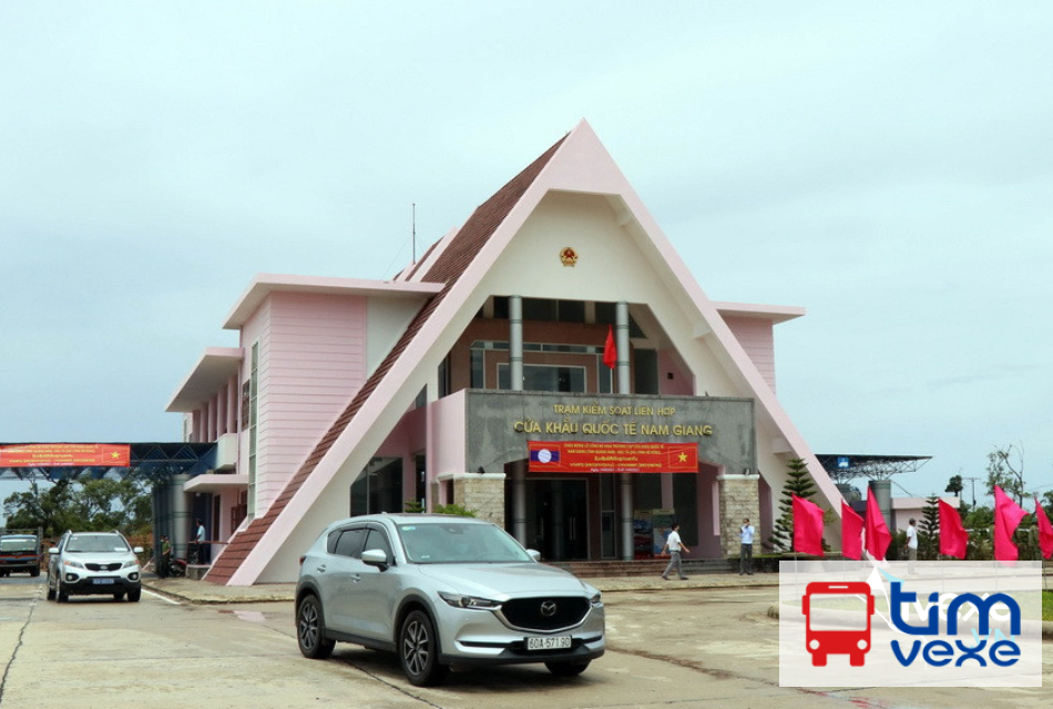 Đặt vé xe tuyến đường Đà Nẵng đi Nam Giang – Quảng Nam