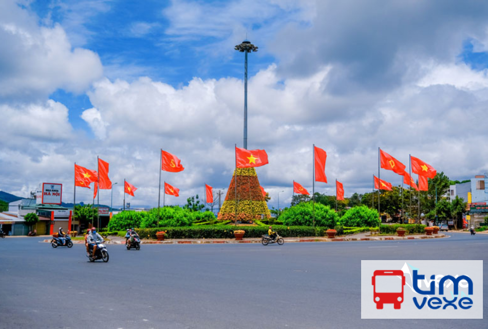 Đặt vé xe khách Đà Nẵng đi Đức Trọng – Lâm Đồng giá ưu đãi