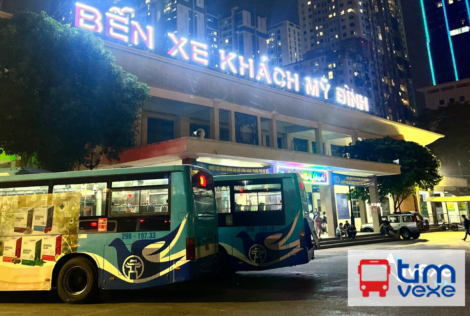 Đặt vé xe Phủ Lý Hà Nam đi Bến xe Mỹ Đình giá vé, lịch trình đầy đủ