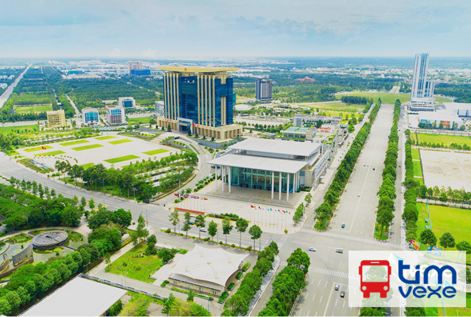 Đặt vé xe tuyến Quy Nhơn Bình Định đi Bình Dương mới nhất