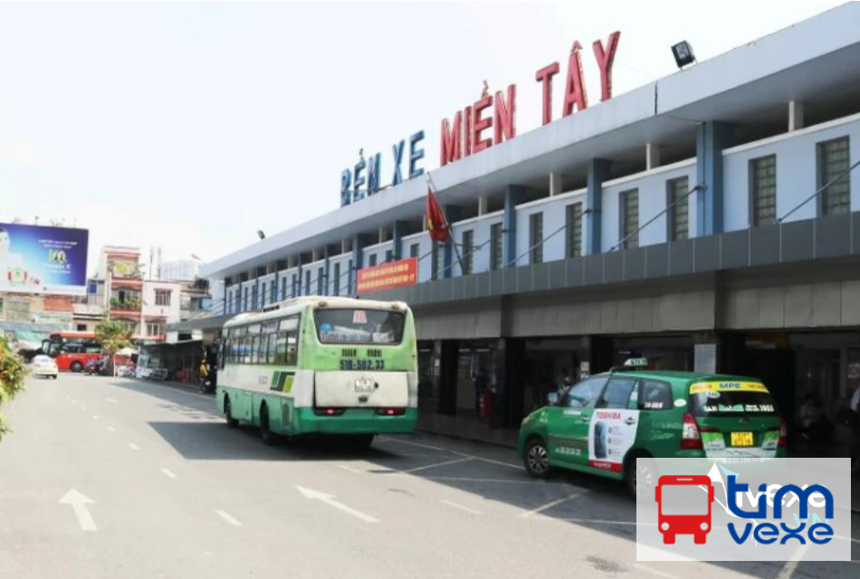 Đặt vé xe khách từ Sóc Trăng đi Bến xe Miền Tây giá vé, lịch trình