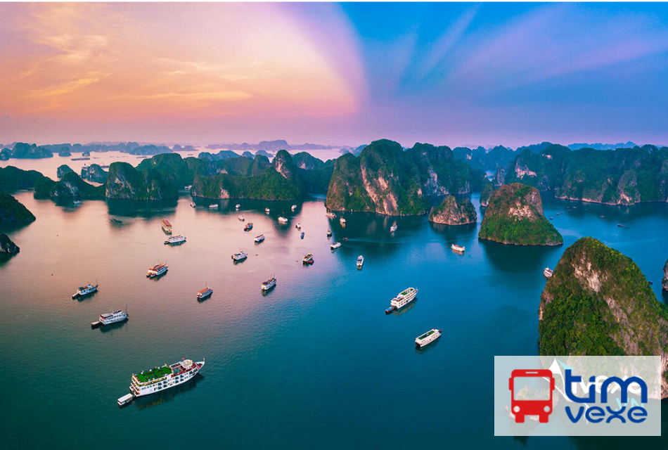 Đặt vé xe tuyến Tiền Hải – Thái Bình đi Quảng Ninh chất lượng