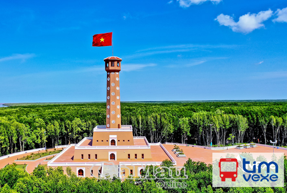 Đặt vé xe Trà Vinh đi Cà Mau giá vé chi tiết