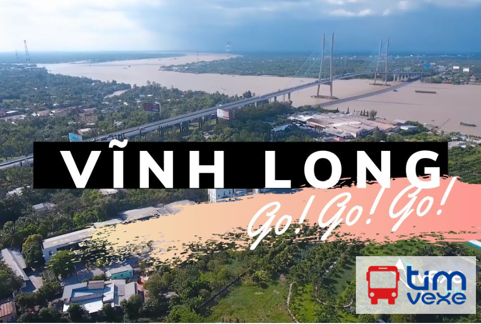 Đặt vé xe tuyến Sài Gòn đi Vĩnh Long dễ dàng, giá tốt nhất