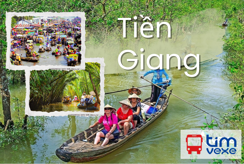 Đặt vé xe Sài Gòn đi Tiền Giang với giá vé tốt nhất